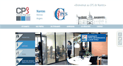 Desktop Screenshot of cps-ecoles-nantes.com